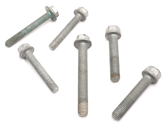 6 Speed Automatic Transmission Bolts Hardware 06-10 VW Beetle 2.5 - Genuine