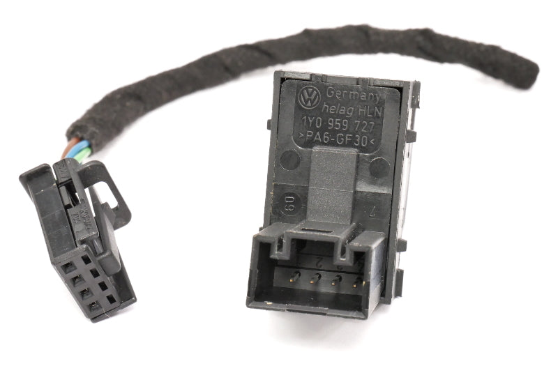 Convertible Top Roof Switch Button 03-10 VW Beetle - Genuine - 1Y0 959 727