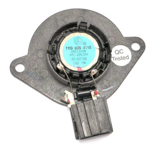 Monsoon Rear Speaker Tweeter 03-05 VW Beetle Convertible Genuine - 1Y0 035 411 S