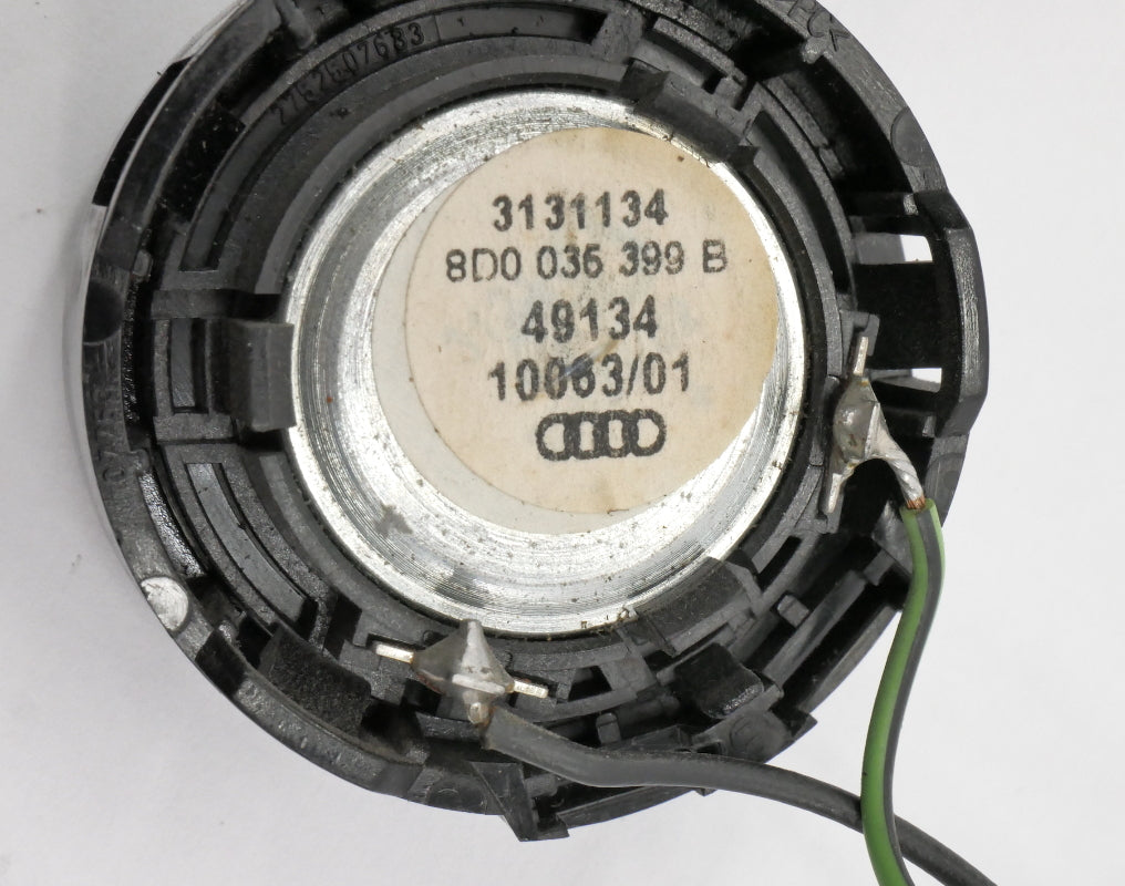 Front Door Tweeter Speaker 96-01 Audi A4 B5 - Genuine - 8D0 035 399 B