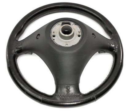 3 Spoke Sport Steering Wheel 96-02 Audi A4 S4 B5 Leather Genuine 8D0 419 091 AE