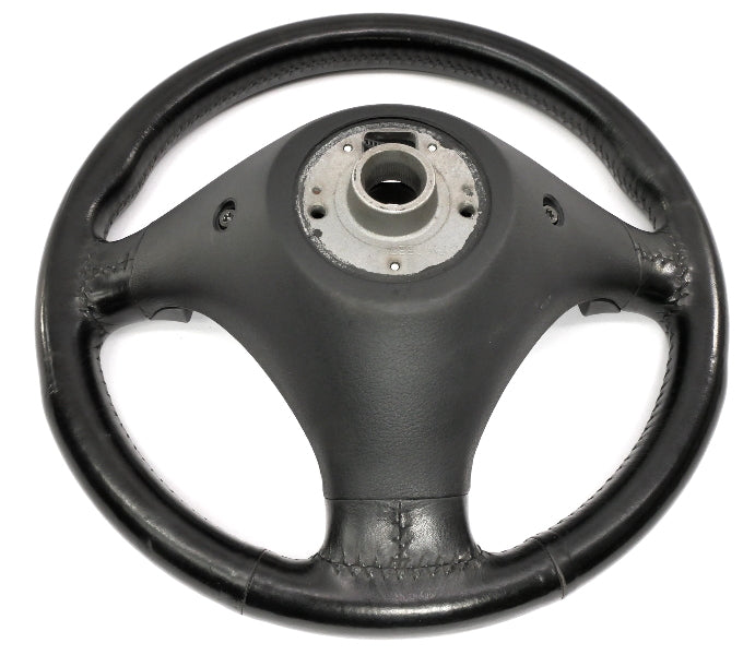3 Spoke Sport Steering Wheel 96-02 Audi A4 S4 B5 Leather Genuine 8D0 419 091 AE