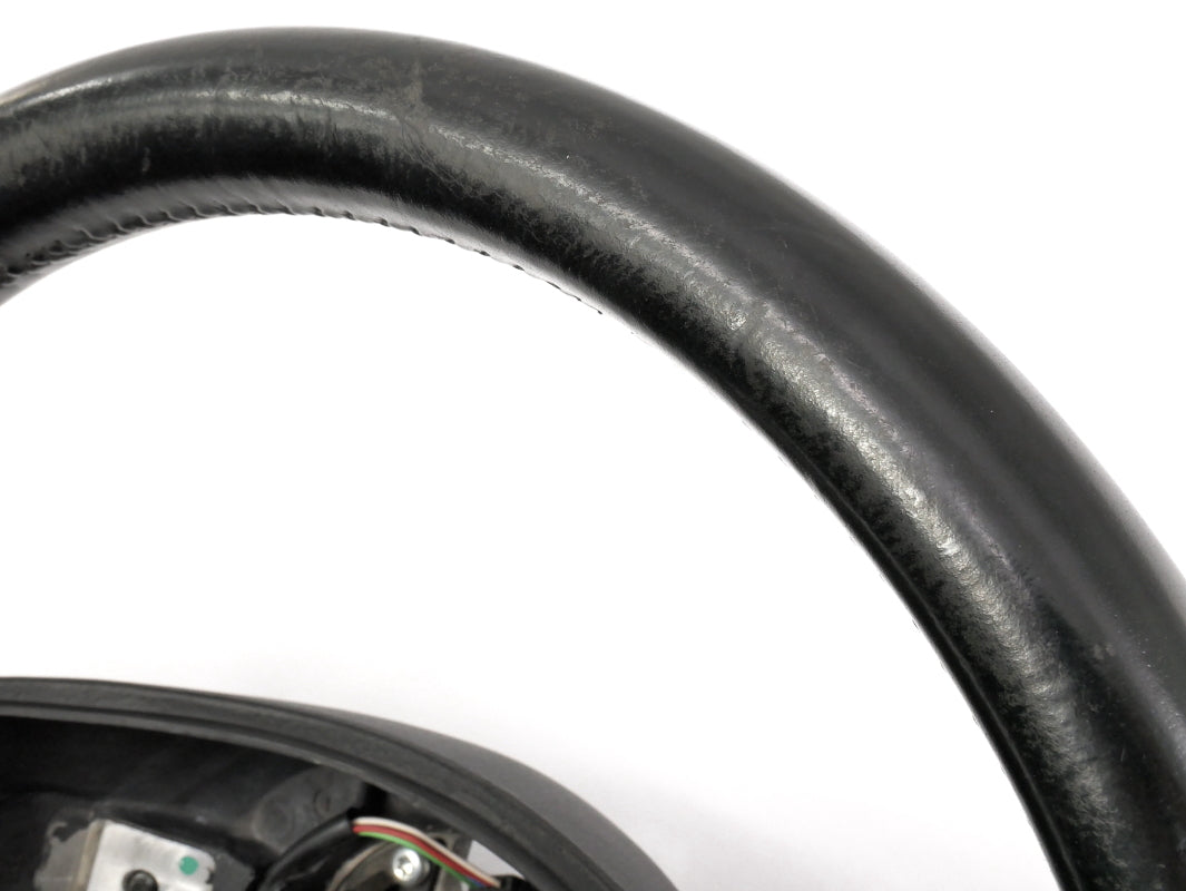 3 Spoke Sport Steering Wheel 96-02 Audi A4 S4 B5 Leather Genuine 8D0 419 091 AE
