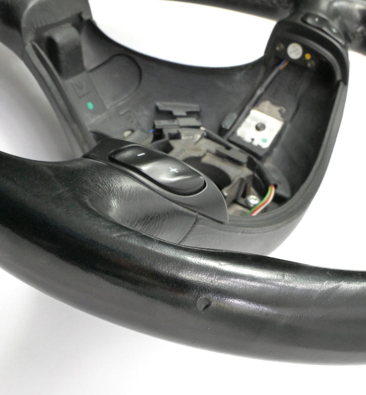 3 Spoke Sport Steering Wheel 96-02 Audi A4 S4 B5 Leather Genuine 8D0 419 091 AE