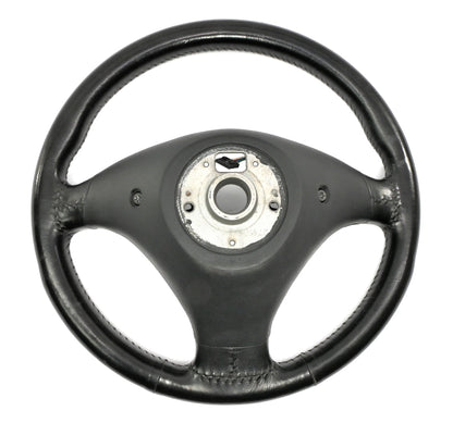 3 Spoke Sport Steering Wheel 96-02 Audi A4 S4 B5 Leather Genuine 8D0 419 091 AE