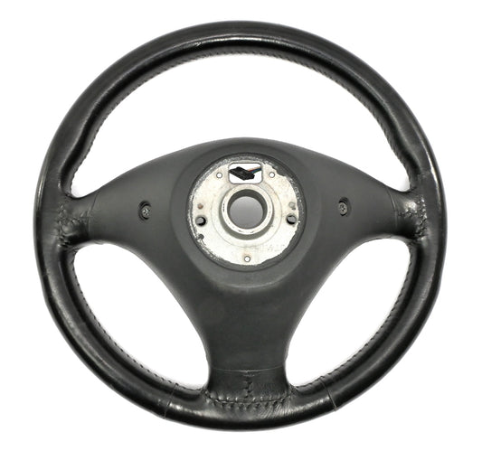 3 Spoke Sport Steering Wheel 96-02 Audi A4 S4 B5 Leather Genuine 8D0 419 091 AE