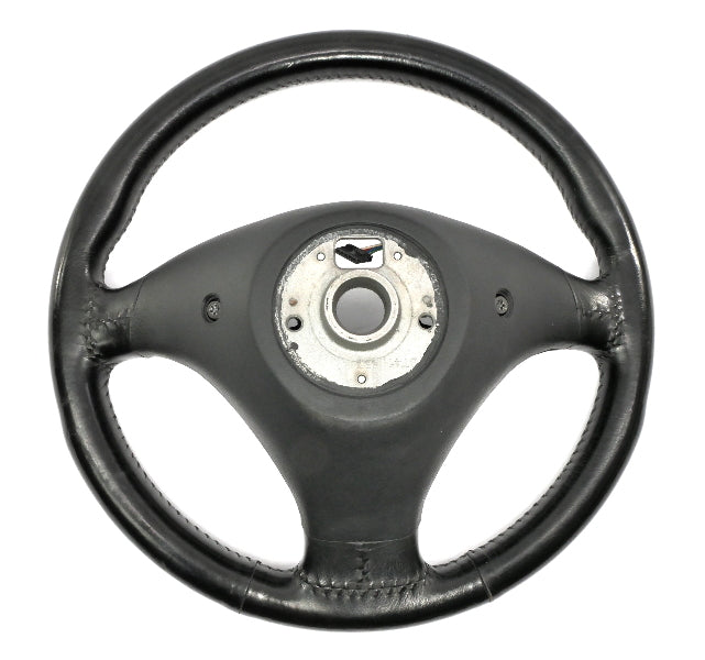 3 Spoke Sport Steering Wheel 96-02 Audi A4 S4 B5 Leather Genuine 8D0 419 091 AE