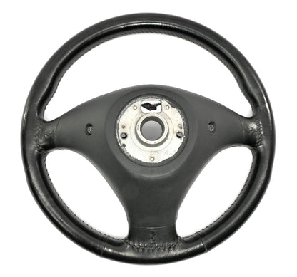 3 Spoke Sport Steering Wheel 96-02 Audi A4 S4 B5 Leather Genuine 8D0 419 091 AE