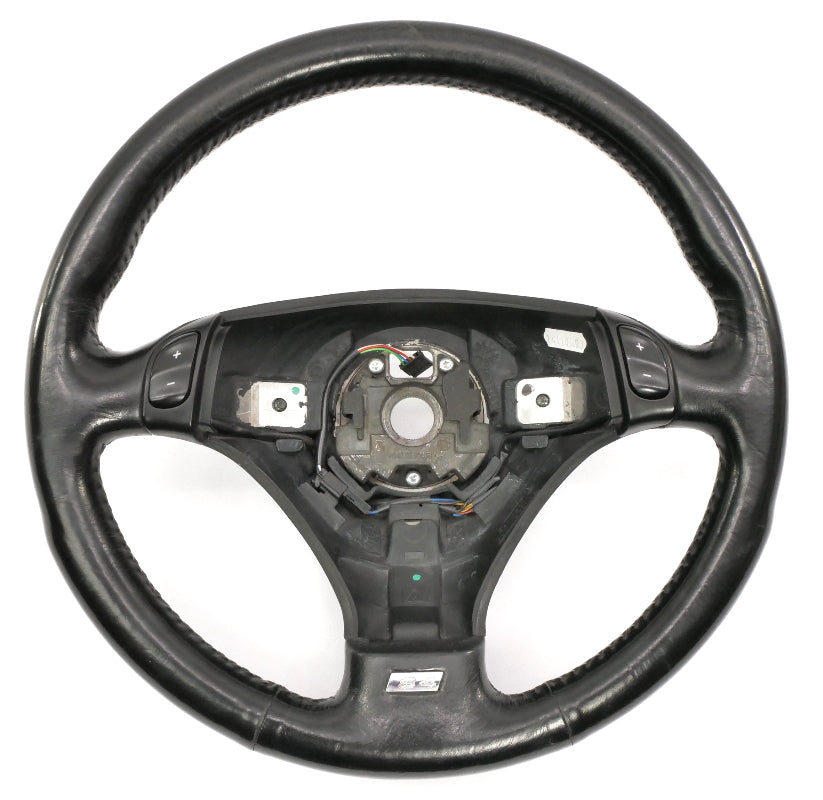 3 Spoke Sport Steering Wheel 96-02 Audi A4 S4 B5 Leather Genuine 8D0 419 091 AE