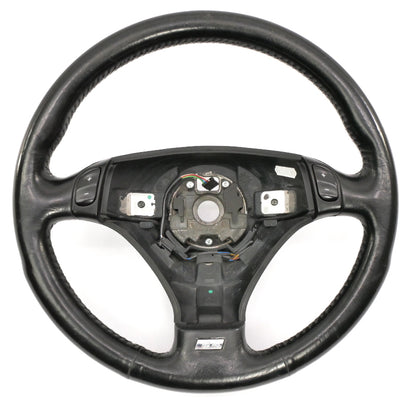 3 Spoke Sport Steering Wheel 96-02 Audi A4 S4 B5 Leather Genuine 8D0 419 091 AE