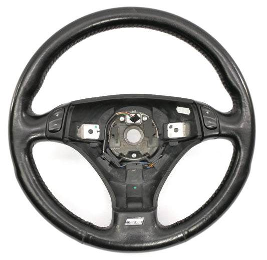 3 Spoke Sport Steering Wheel 96-02 Audi A4 S4 B5 Leather Genuine 8D0 419 091 AE