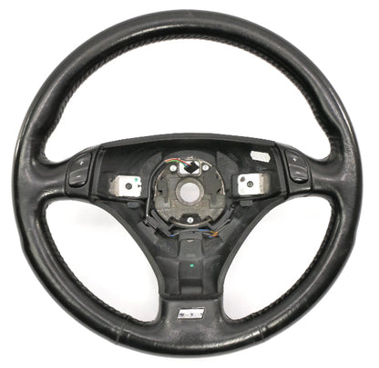 3 Spoke Sport Steering Wheel 96-02 Audi A4 S4 B5 Leather Genuine 8D0 419 091 AE