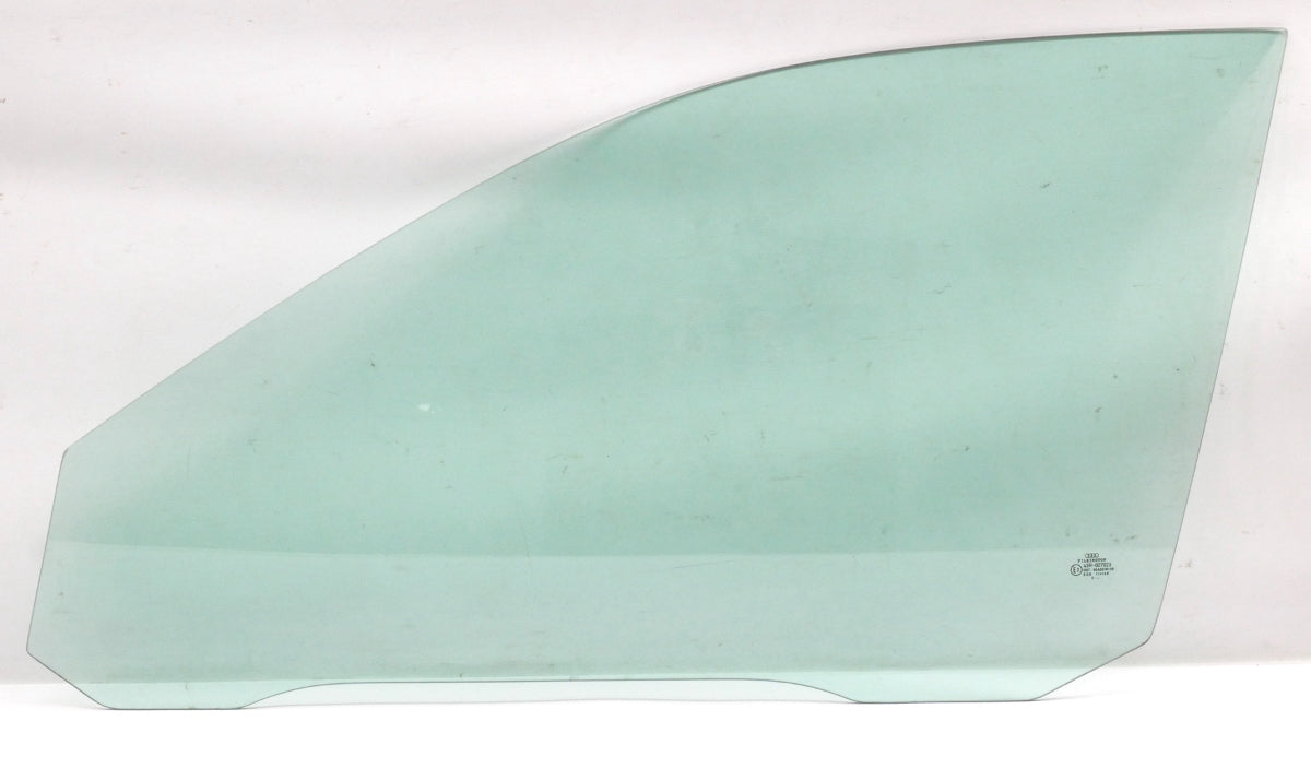 LH Driver Front Door Window Side Exterior Glass 96-01 Audi A4 S4 B5 - Genuine