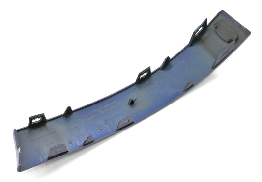 LH Under Tail Light Lower Trim Panel 96-01 Audi A4 S4 B5 LZ5K Blue - 8D0 945 101