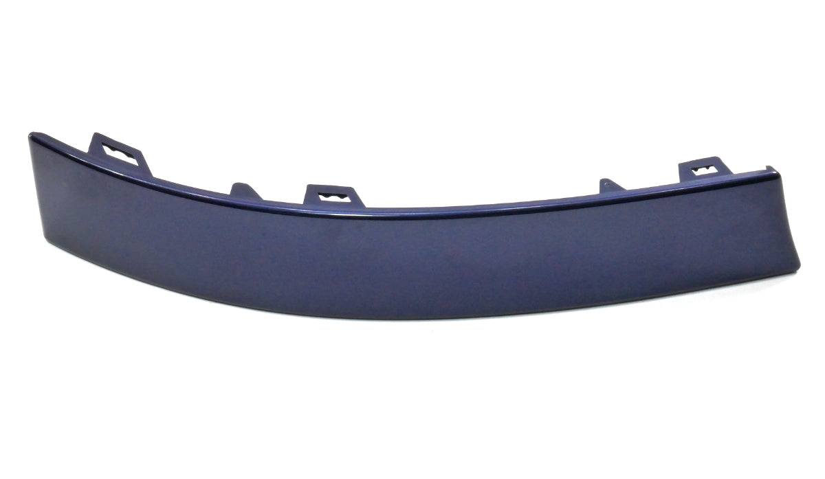 LH Under Tail Light Lower Trim Panel 96-01 Audi A4 S4 B5 LZ5K Blue - 8D0 945 101