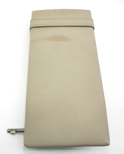 Rear Seat Armrest Arm Rest 96-01 Audi A4 B5 Beige - Genuine
