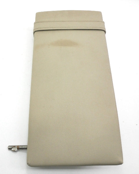 Rear Seat Armrest Arm Rest 96-01 Audi A4 B5 Beige - Genuine