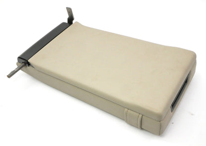 Rear Seat Armrest Arm Rest 96-01 Audi A4 B5 Beige - Genuine