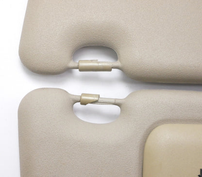 Sunvisor Sun Visor Set Homelink 96-01 Audi A4 B5 - Genuine - 8D0 857 552 / 551