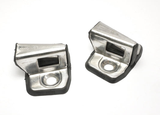 2x Door Latch Striker Receiver 96-01 Audi A4 S4 B5 - Genuine