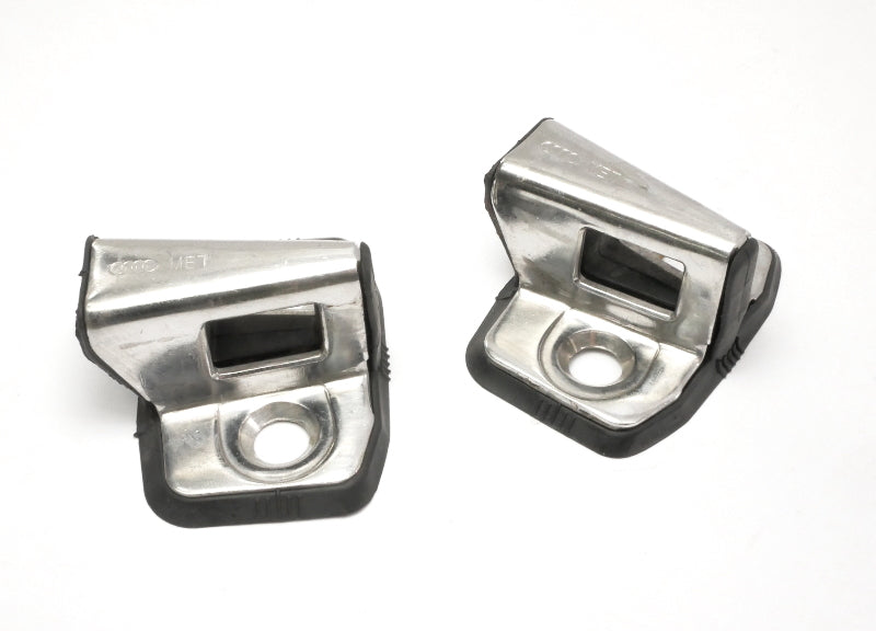 2x Door Latch Striker Receiver 96-01 Audi A4 S4 B5 - Genuine