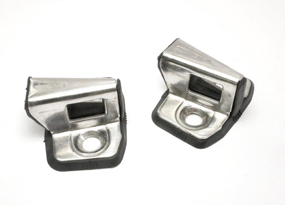 2x Door Latch Striker Receiver 96-01 Audi A4 S4 B5 - Genuine