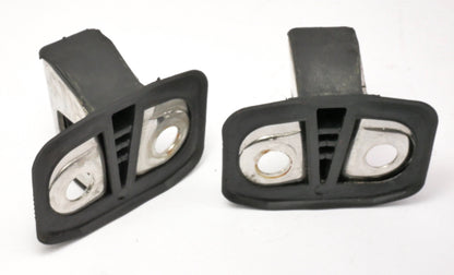 2x Door Latch Striker Receiver 96-01 Audi A4 S4 B5 - Genuine