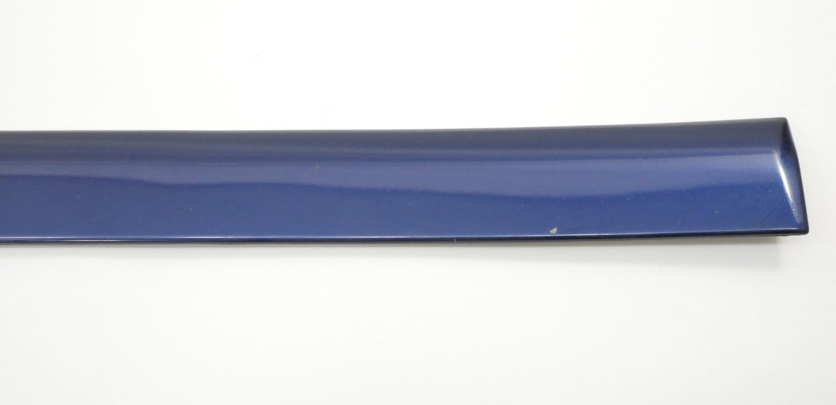 RH Front Door Trim Rub Strip Molding 99-02 A4 S4 B5 - LZ5K Blue - 8D0 853 954 B