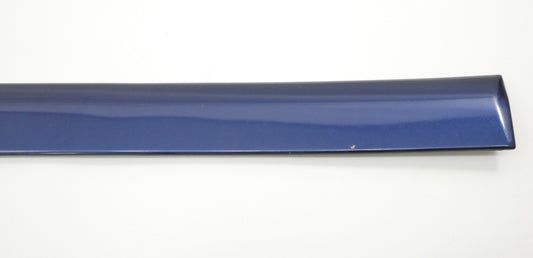 RH Front Door Trim Rub Strip Molding 99-02 A4 S4 B5 - LZ5K Blue - 8D0 853 954 B