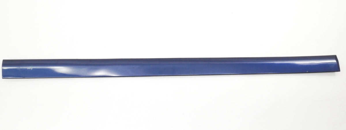 RH Front Door Trim Rub Strip Molding 99-02 A4 S4 B5 - LZ5K Blue - 8D0 853 954 B