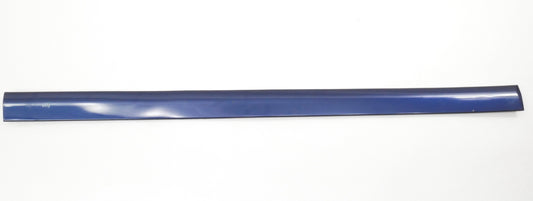 RH Front Door Trim Rub Strip Molding 99-02 A4 S4 B5 - LZ5K Blue - 8D0 853 954 B