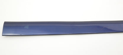 RH Front Door Trim Rub Strip Molding 99-02 A4 S4 B5 - LZ5K Blue - 8D0 853 954 B