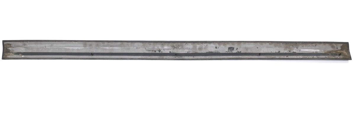 RH Front Door Trim Rub Strip Molding 99-02 A4 S4 B5 - LZ5K Blue - 8D0 853 954 B