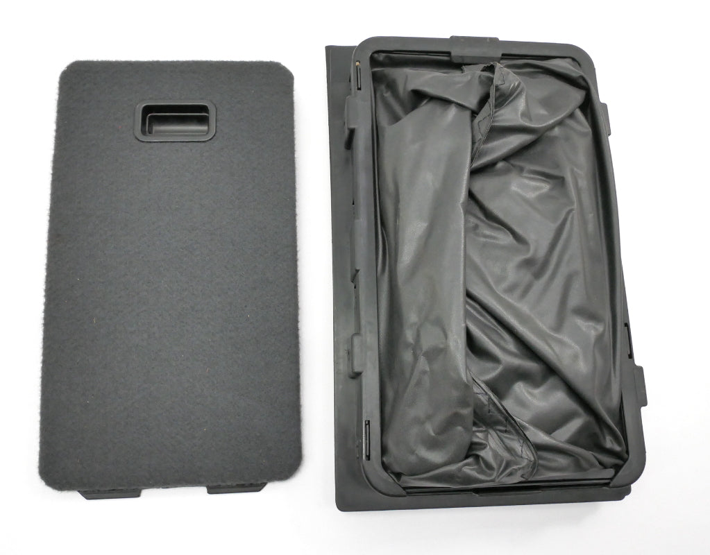 Rear Seat Ski Pass & Bag 96-02 Audi A4 S4 B5 - Genuine - 8A0 885 213