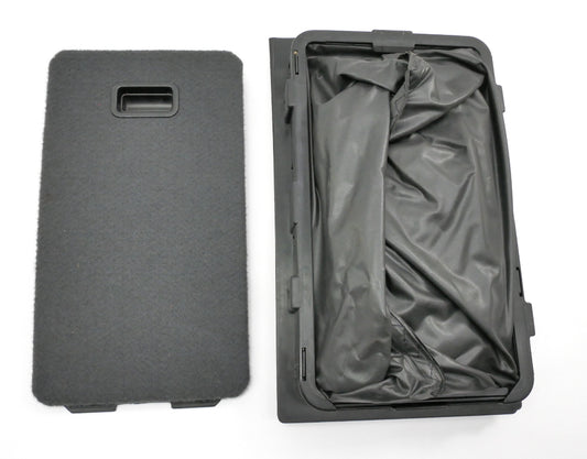 Rear Seat Ski Pass & Bag 96-02 Audi A4 S4 B5 - Genuine - 8A0 885 213