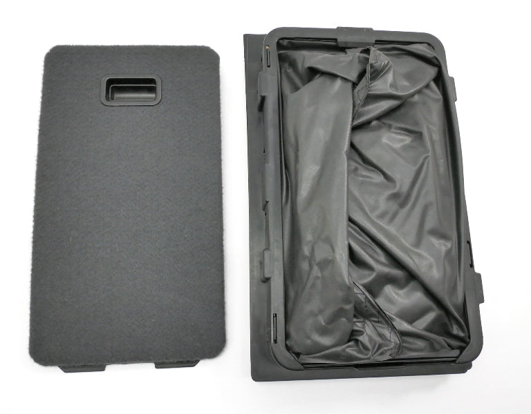 Rear Seat Ski Pass & Bag 96-02 Audi A4 S4 B5 - Genuine - 8A0 885 213