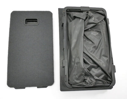 Rear Seat Ski Pass & Bag 96-02 Audi A4 S4 B5 - Genuine - 8A0 885 213