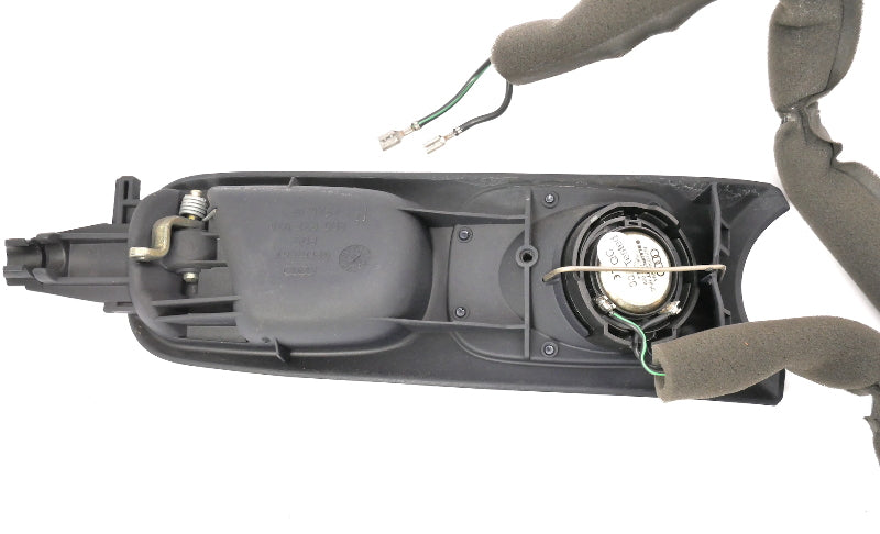 RH Front Interior Door Handle Tweeter 96-01 Audi A4 B5 - Navy Blue - 8D0 837 020