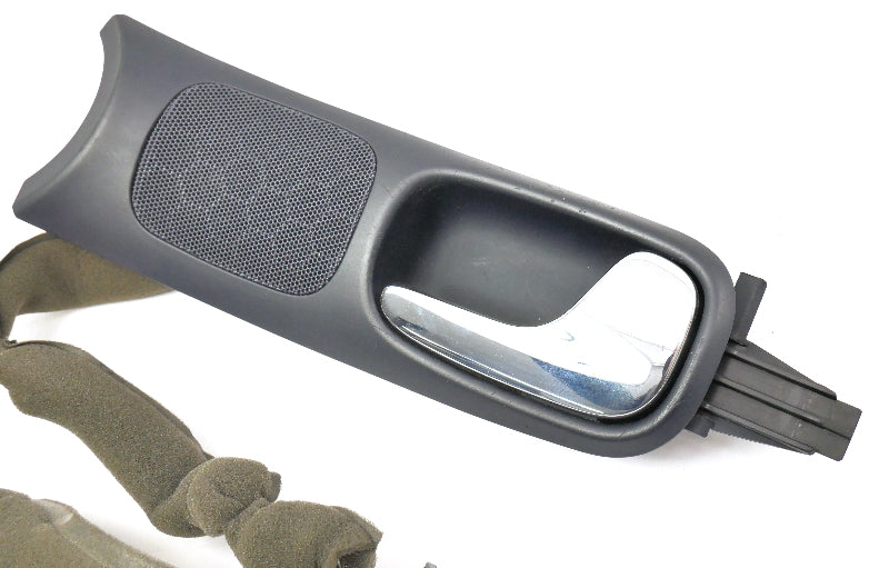 RH Front Interior Door Handle Tweeter 96-01 Audi A4 B5 - Navy Blue - 8D0 837 020