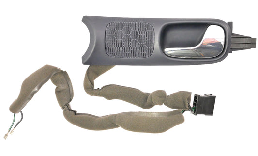 RH Front Interior Door Handle Tweeter 96-01 Audi A4 B5 - Navy Blue - 8D0 837 020