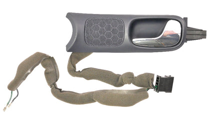 RH Front Interior Door Handle Tweeter 96-01 Audi A4 B5 - Navy Blue - 8D0 837 020