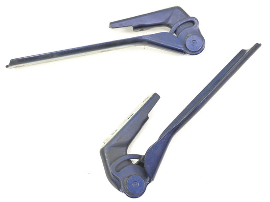 Hood Hinges 96-01 Audi A4 S4 98-05 VW Passat B5 LZ5K Genuine - 3B0 823 301 & 302