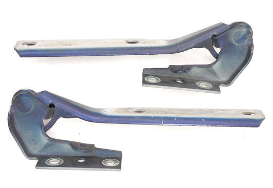 Hood Hinges 96-01 Audi A4 S4 98-05 VW Passat B5 LZ5K Genuine - 3B0 823 301 & 302