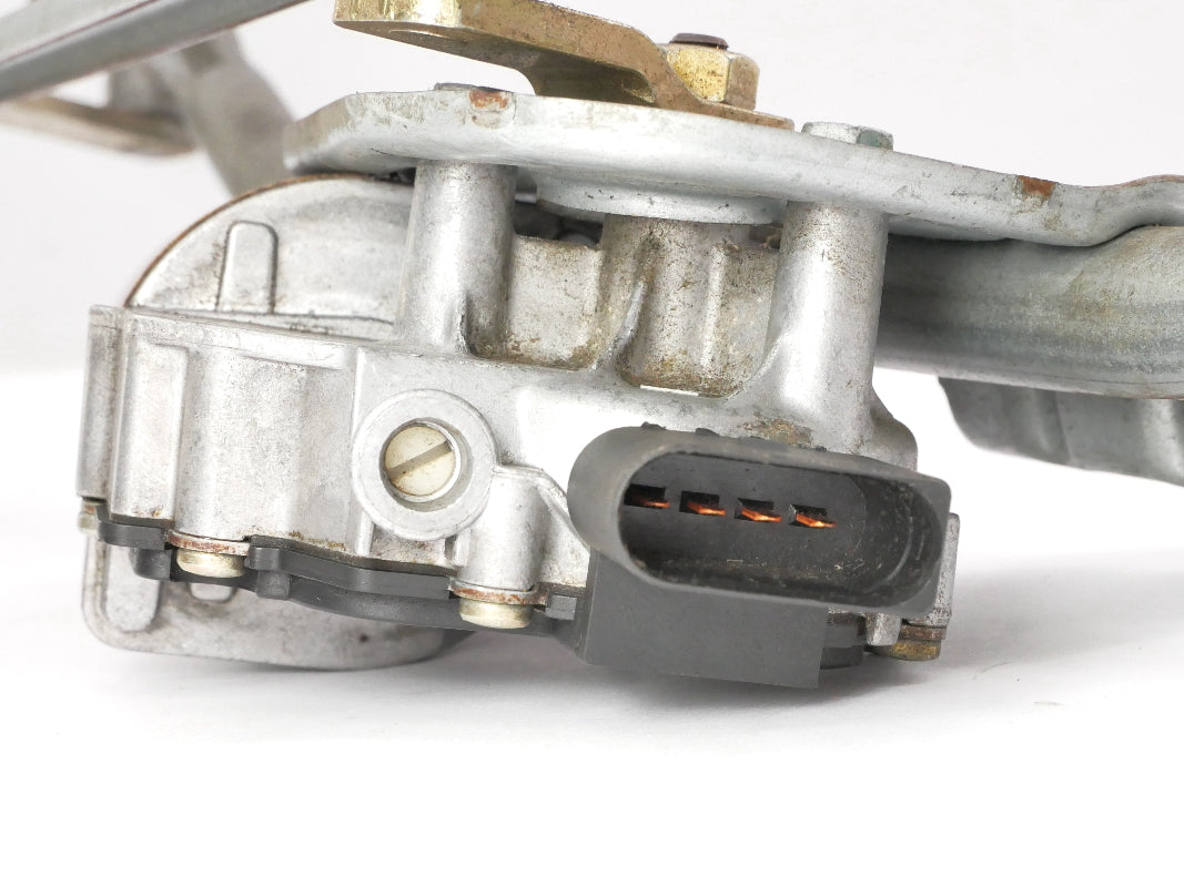 Wiper Motor & Linkage Transmission 00-02 Audi A4 S4 B5 - 8D1 955 023 G / 113 G