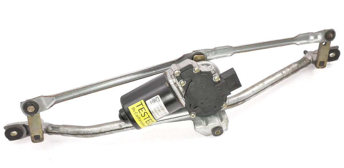 Wiper Motor & Linkage Transmission 00-02 Audi A4 S4 B5 - 8D1 955 023 G / 113 G