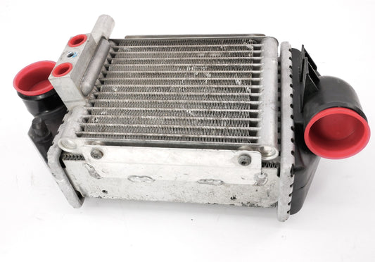 LH Intercooler & Trans Cooler 00-02 Audi S4 B5 - 078 145 805 F / 4B0 317 021 C