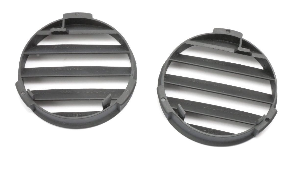 Small Round Defrost Defog Dash Vents 96-01 Audi A4 S4 B5 Navy Blue - 8D0 819 793