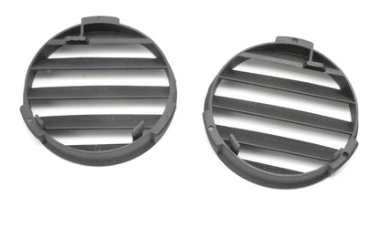 Small Round Defrost Defog Dash Vents 96-01 Audi A4 S4 B5 Navy Blue - 8D0 819 793