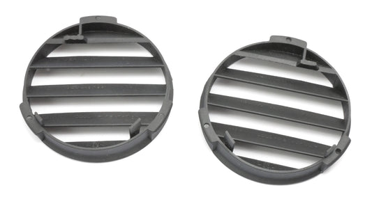 Small Round Defrost Defog Dash Vents 96-01 Audi A4 S4 B5 Navy Blue - 8D0 819 793