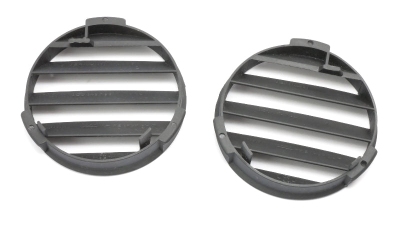 Small Round Defrost Defog Dash Vents 96-01 Audi A4 S4 B5 Navy Blue - 8D0 819 793